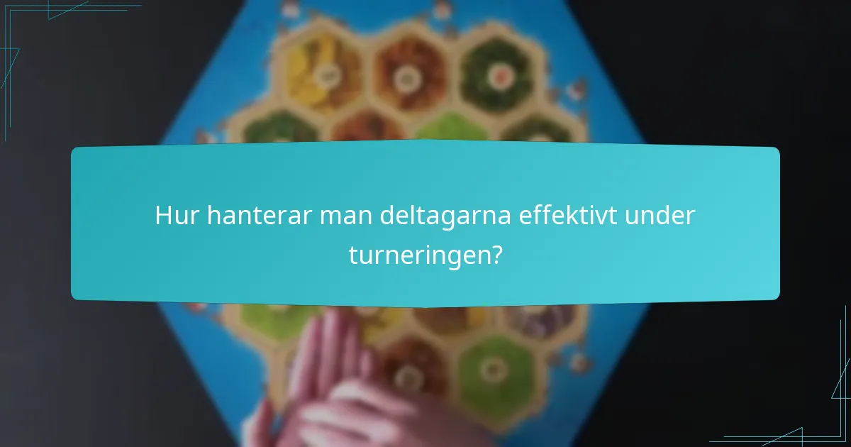Vilken utrustning behövs för en framgångsrik Catan-turnering?