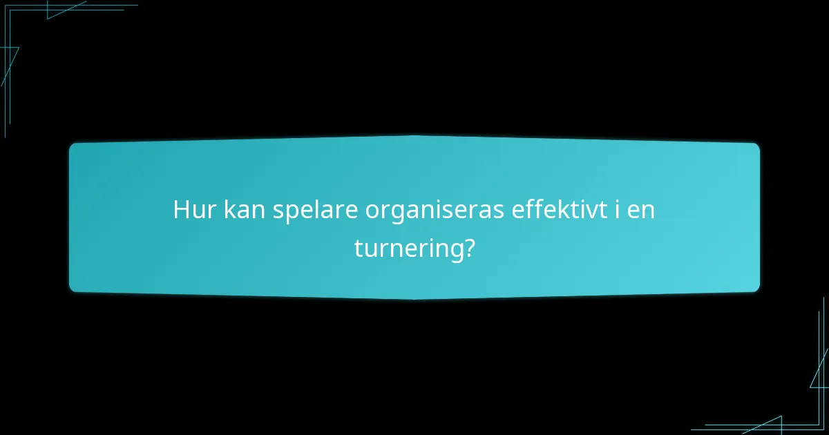 Hur ska resurser fördelas bland spelarna?