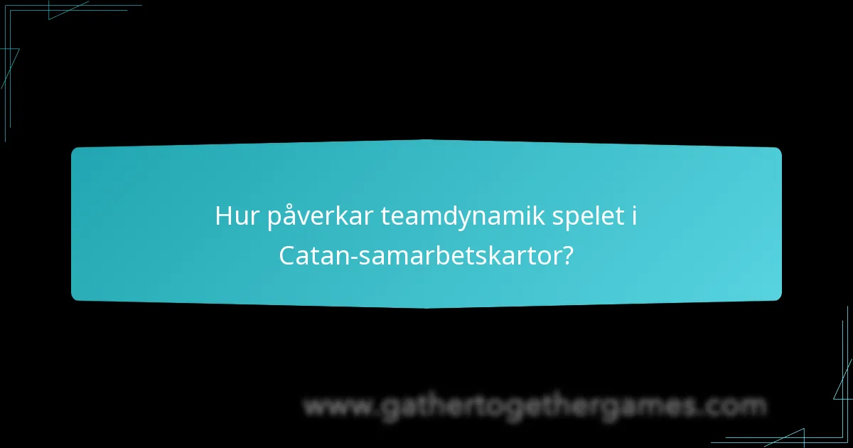Vilka är de bästa strategierna för att dela resurser i Catan-samarbetskartor?