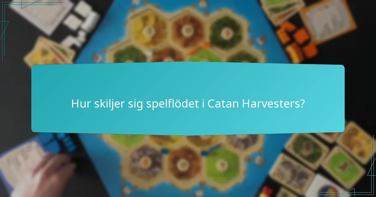 Vilka ekonomiska strategier är effektiva i Catan Harvesters?