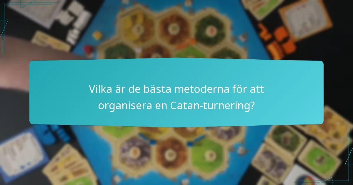 Hur kan spelare registrera sig för Catan-turneringar?