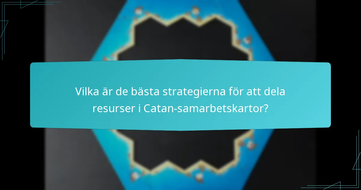 Hur förändrar samarbetskarta spelarnas interaktioner i Catan?