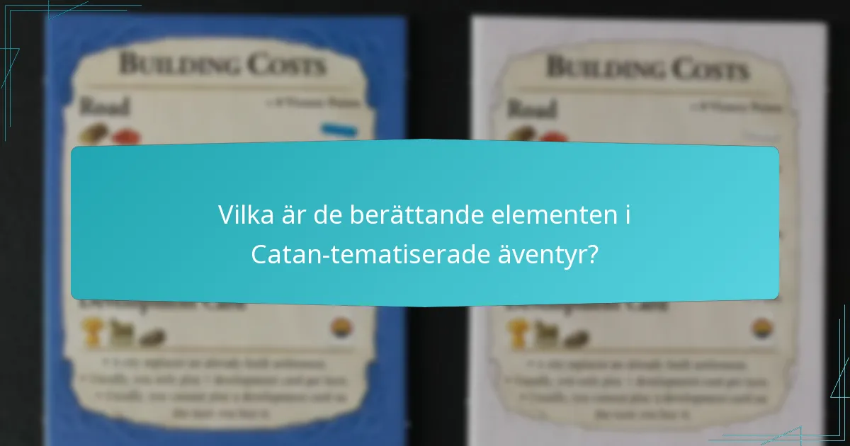 Hur kan spelare skapa sina egna Catan-tematiserade äventyr?