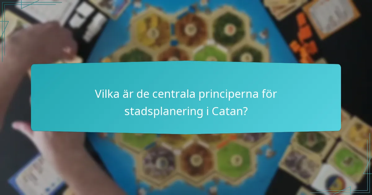 Vilka är effektiva segerstrategier i Catan?