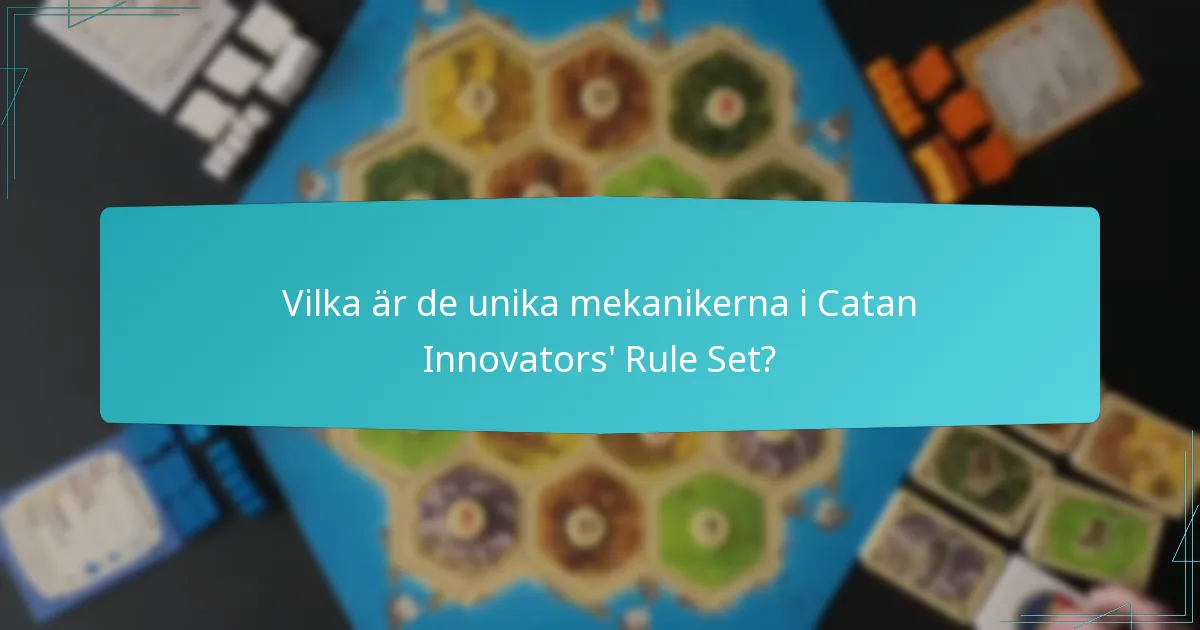 Hur jämför sig Innovators' Rule Set med andra Catan-expansioner?