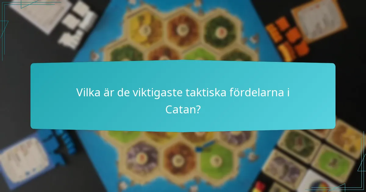 Vilka strategier förbättrar konkurrensspelet i Catan?