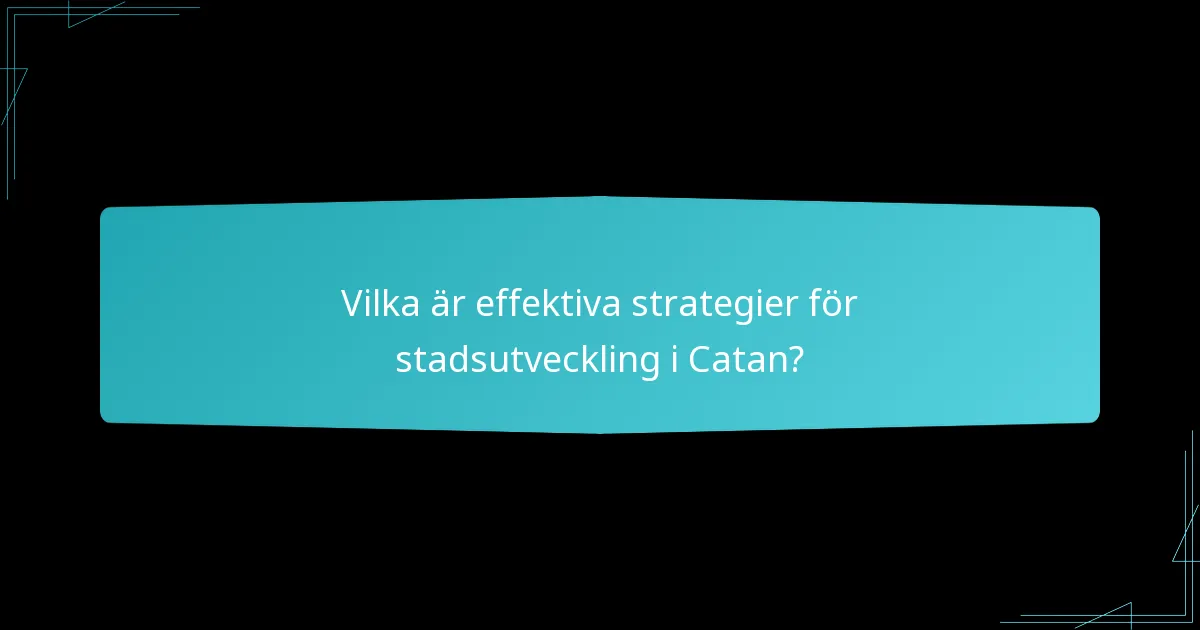 Vilka konkurrensstrategier kan förbättra spelupplevelsen i Catan?