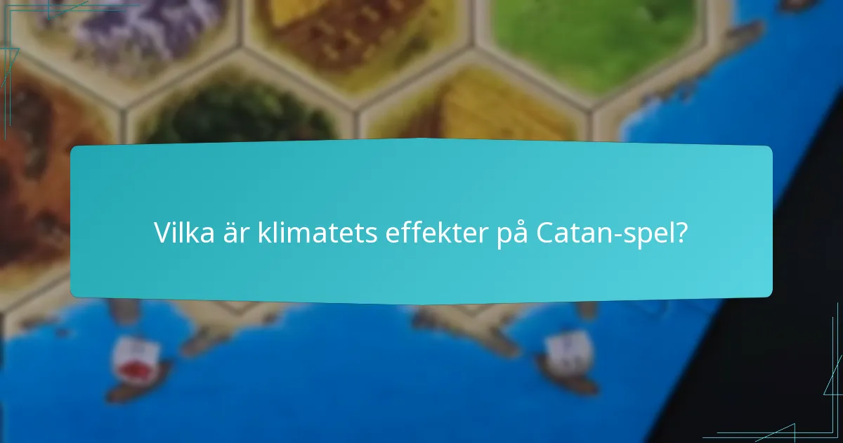 Vilka spelanpassningar är nödvändiga för säsongsförändringar?