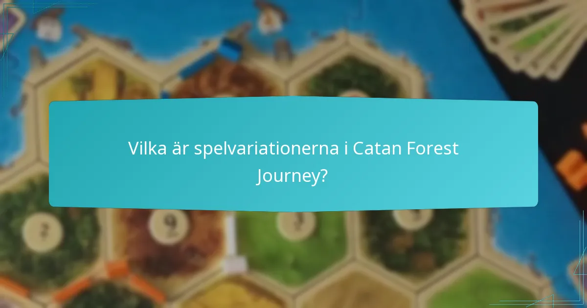 Hur jämför sig Catan Forest Journey med andra expansioner?