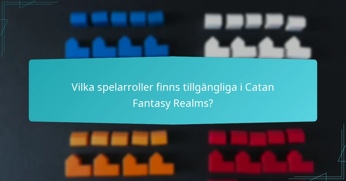 Hur jämför sig Catan Fantasy Realms med andra Catan-versioner?